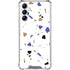 White Terrazzo Galaxy A15 5G Clear Case