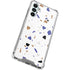 White Terrazzo Galaxy A15 5G Clear Case