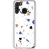 White Terrazzo Galaxy A21 Clear Case