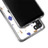 White Terrazzo Galaxy A21 Clear Case