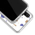White Terrazzo Galaxy A30 Clear Case