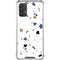 White Terrazzo Galaxy A32 5G Clear Case
