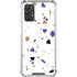 White Terrazzo Galaxy A32 5G Clear Case