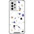White Terrazzo Galaxy A33 5G Clear Case