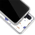 White Terrazzo Galaxy A50 Clear Case