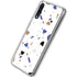 White Terrazzo Galaxy A50 Clear Case