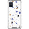 White Terrazzo Galaxy A51 5G Clear Case