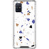 White Terrazzo Galaxy A51 5G Clear Case