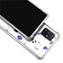White Terrazzo Galaxy A51 5G Clear Case