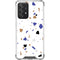 White Terrazzo Galaxy A52 5G Clear Case