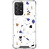 White Terrazzo Galaxy A52 5G Clear Case