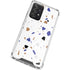 White Terrazzo Galaxy A52 5G Clear Case