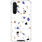 White Terrazzo Galaxy A54 5G Clear Case