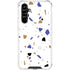 White Terrazzo Galaxy A54 5G Clear Case