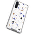 White Terrazzo Galaxy A54 5G Clear Case