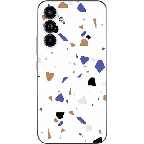 White Terrazzo Galaxy A54 5G Skin
