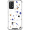 White Terrazzo Galaxy A72 5G Clear Case