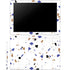 White Terrazzo Galaxy Book 12in Skin