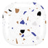 White Terrazzo Galaxy Buds Pro Skin