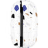 White Terrazzo Galaxy Buds Pro Skin