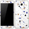 White Terrazzo Galaxy J7 Skin