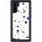 White Terrazzo Galaxy Note 10 Waterproof Case
