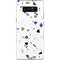 White Terrazzo Galaxy Note 8 Skin
