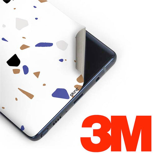 White Terrazzo Galaxy Note 9 Skin