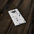 White Terrazzo Galaxy Note 9 Skin