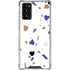 White Terrazzo Galaxy Note20 5G Clear Case