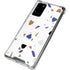 White Terrazzo Galaxy Note20 5G Clear Case