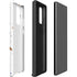 White Terrazzo Galaxy Note20 5G Pro Case