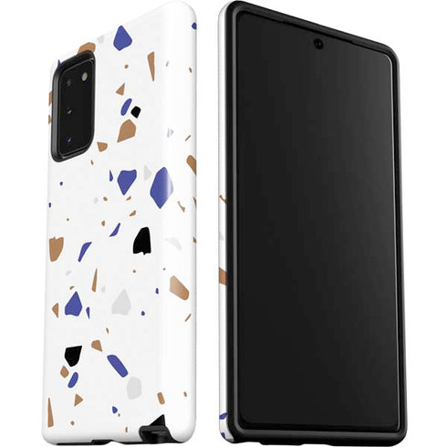 White Terrazzo Galaxy Note20 5G Pro Case