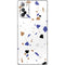 White Terrazzo Galaxy Note20 5G Skin