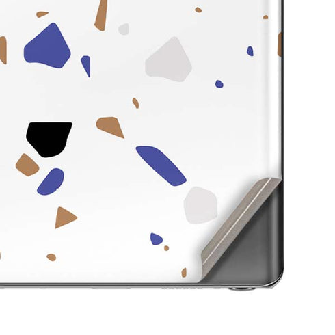 White Terrazzo Galaxy Note20 5G Skin