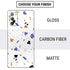 White Terrazzo Galaxy Note20 5G Skin