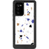 White Terrazzo Galaxy Note20 5G Waterproof Case