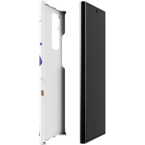 White Terrazzo Galaxy Note20 Ultra 5G Lite Case