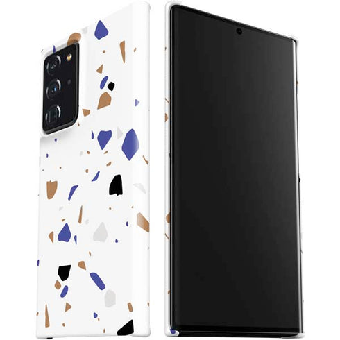 White Terrazzo Galaxy Note20 Ultra 5G Lite Case