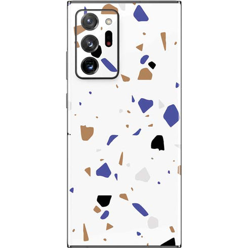 White Terrazzo Galaxy Note20 Ultra 5G Skin