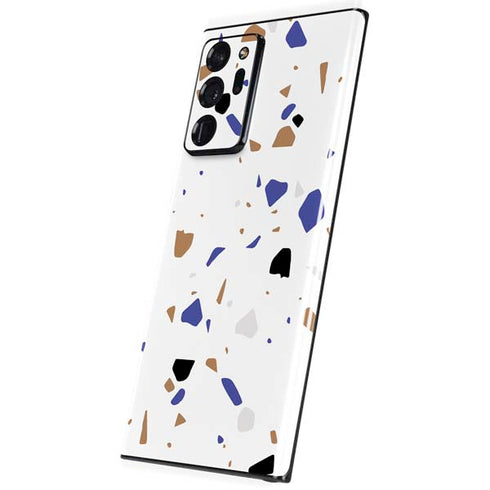 White Terrazzo Galaxy Note20 Ultra 5G Skin