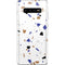 White Terrazzo Galaxy S10 Plus Skin