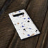 White Terrazzo Galaxy S10 Plus Skin