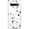 White Terrazzo Galaxy S10 Skin