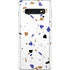 White Terrazzo Galaxy S10 Skin