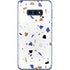 White Terrazzo Galaxy S10e Skin