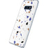 White Terrazzo Galaxy S10e Skin