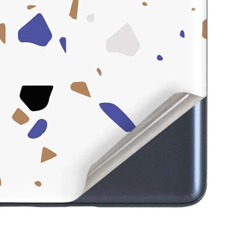 White Terrazzo Galaxy S20 Fan Edition Skin