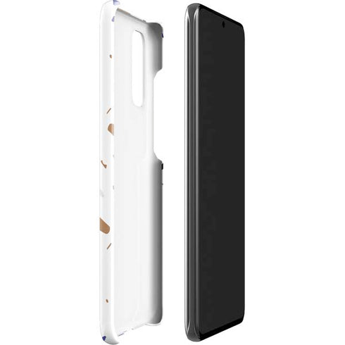 White Terrazzo Galaxy S20 Lite Case