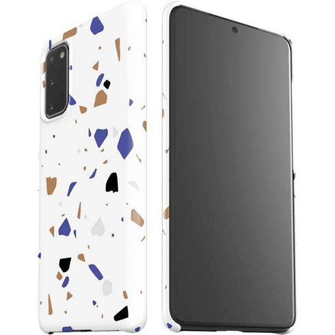 White Terrazzo Galaxy S20 Lite Case